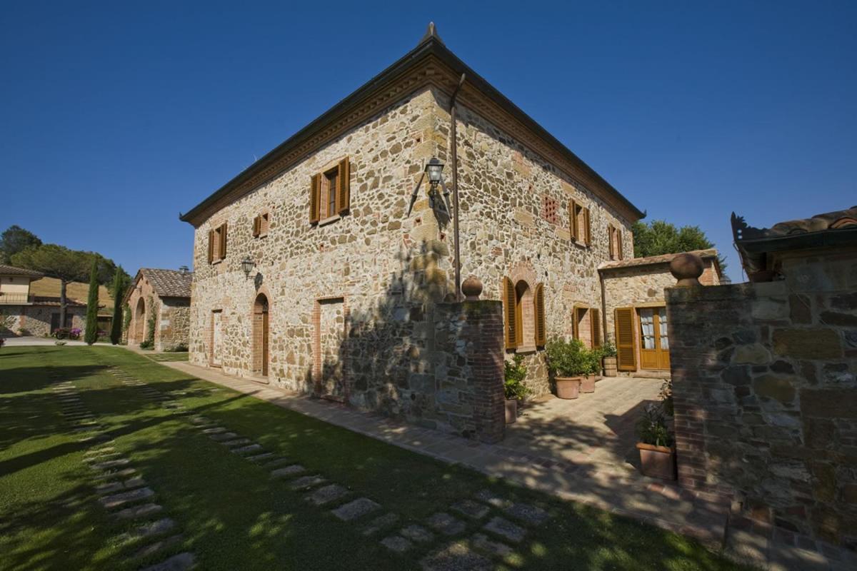 Agriturismo Belagaggio Montefollonico Esterno foto
