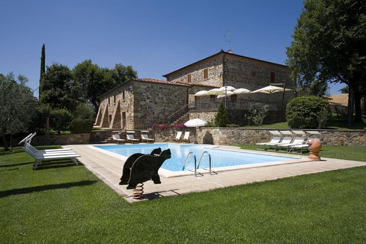 Agriturismo Belagaggio Montefollonico Esterno foto