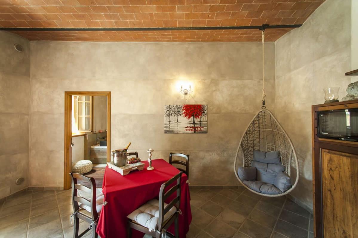 Agriturismo Belagaggio Montefollonico Esterno foto
