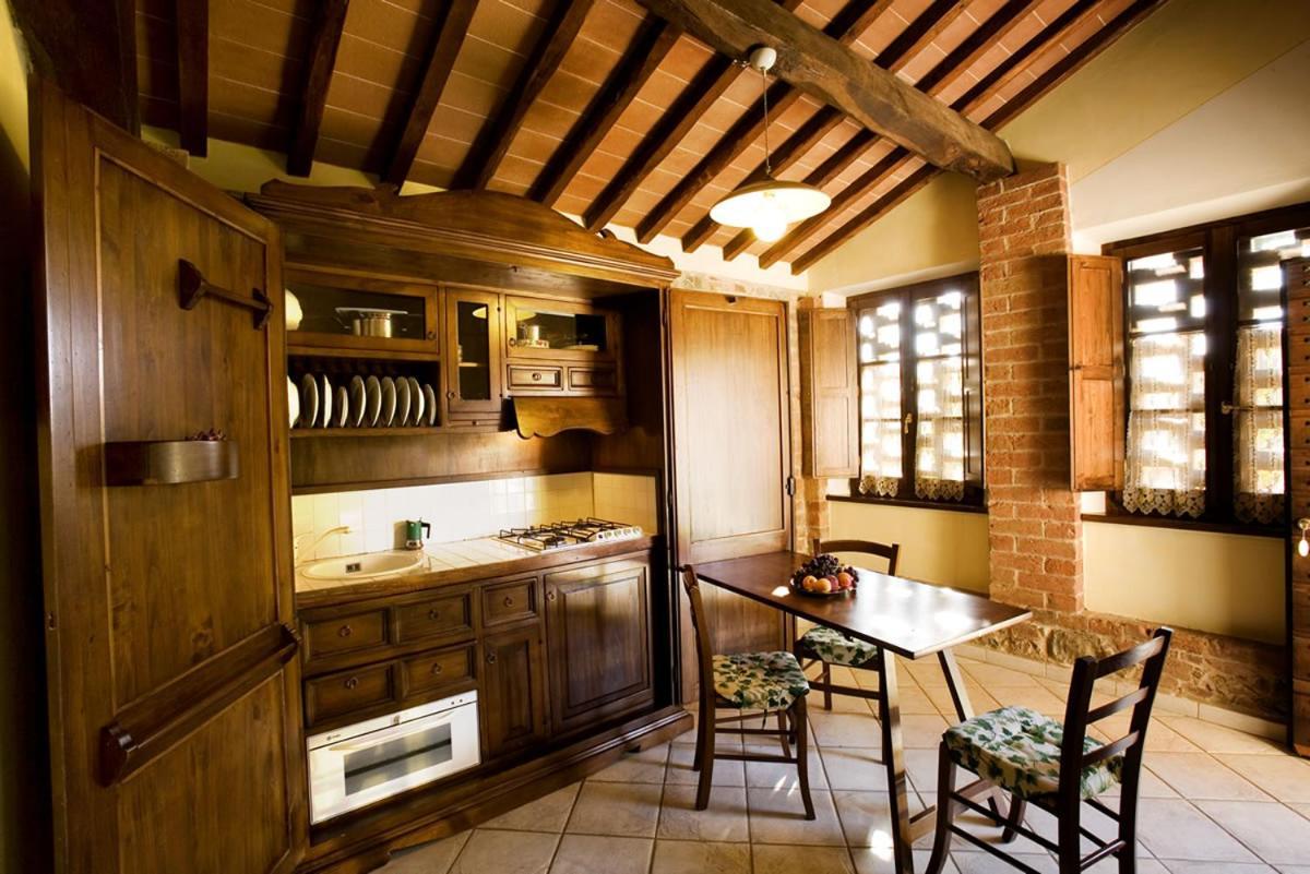 Agriturismo Belagaggio Montefollonico Esterno foto