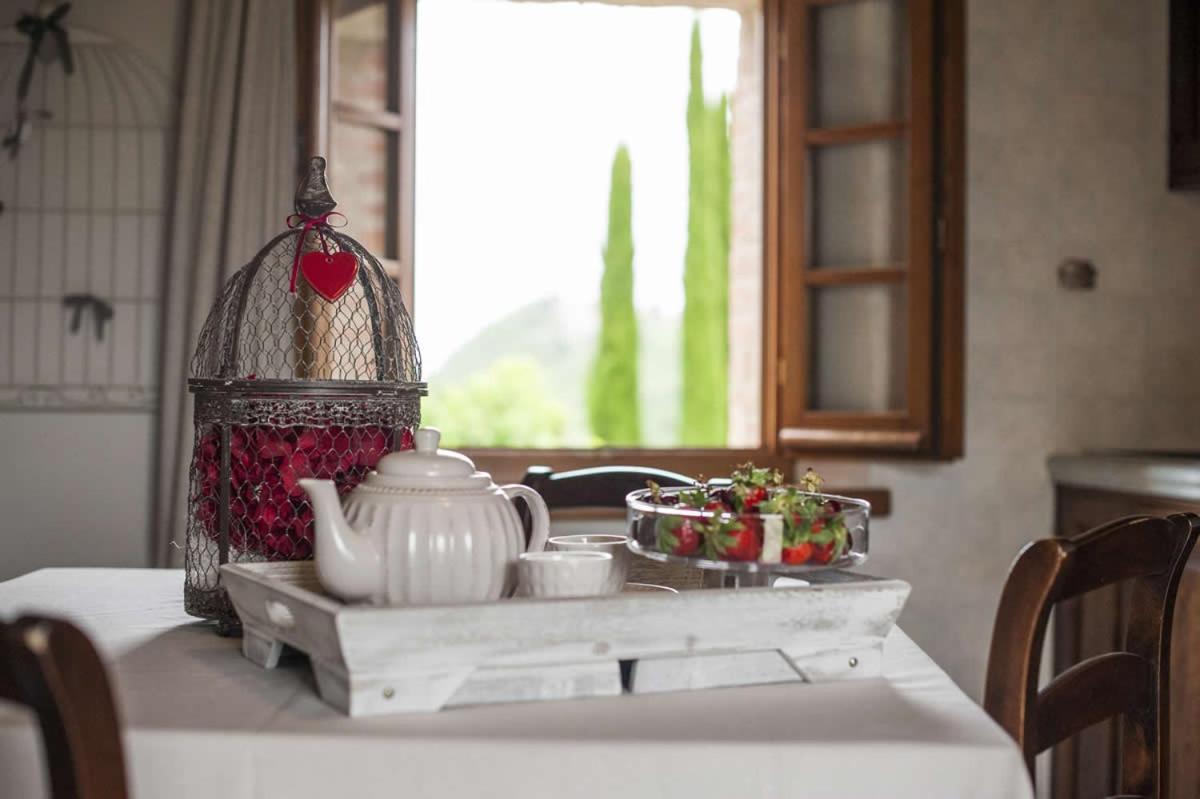 Agriturismo Belagaggio Montefollonico Esterno foto