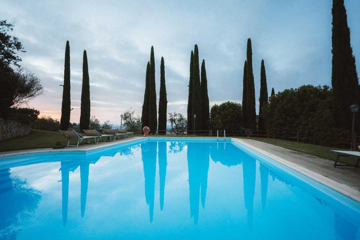 Agriturismo Belagaggio Montefollonico Esterno foto