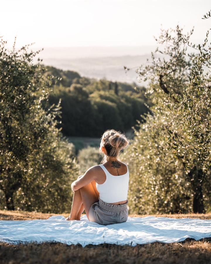 Agriturismo Belagaggio Montefollonico Esterno foto