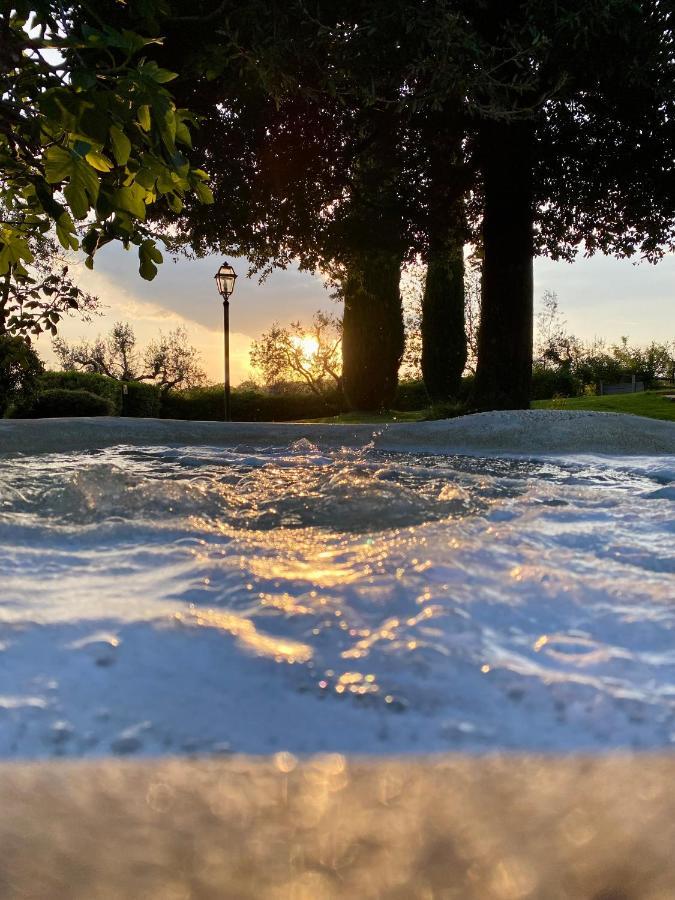 Agriturismo Belagaggio Montefollonico Esterno foto