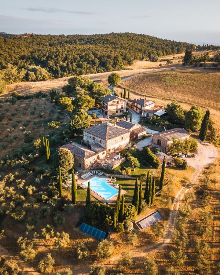 Agriturismo Belagaggio Montefollonico Esterno foto