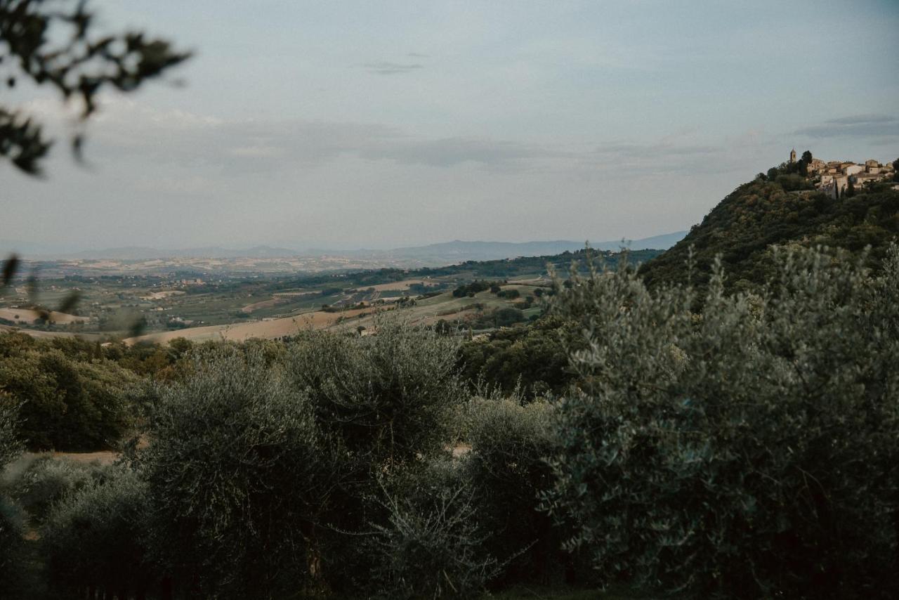 Agriturismo Belagaggio Montefollonico Esterno foto