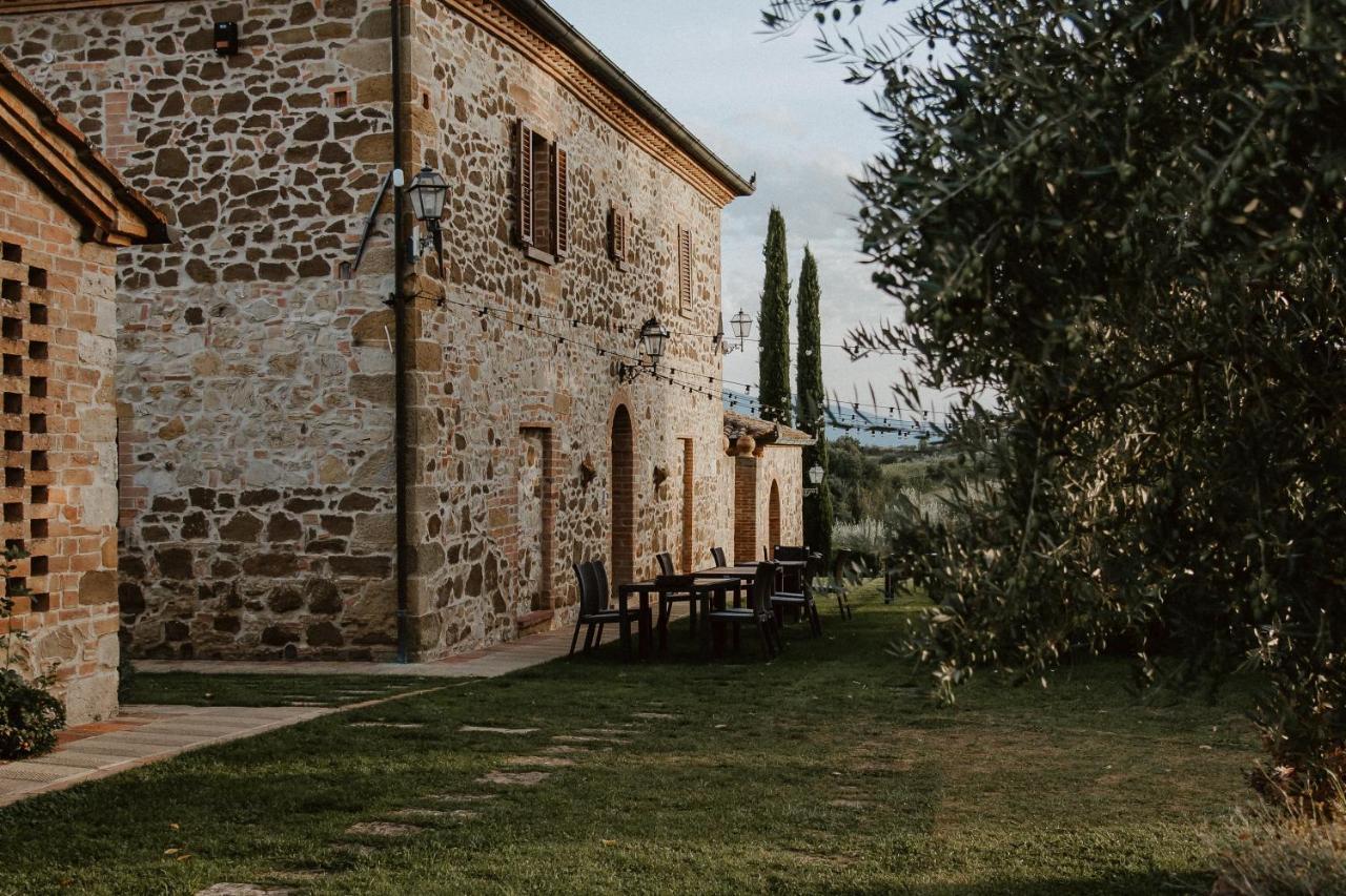 Agriturismo Belagaggio Montefollonico Esterno foto
