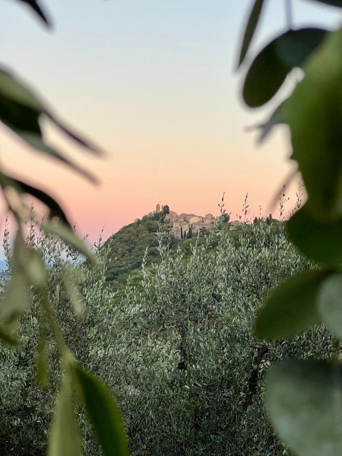 Agriturismo Belagaggio Montefollonico Esterno foto