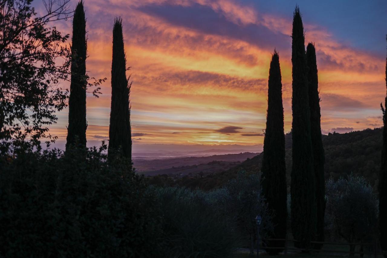 Agriturismo Belagaggio Montefollonico Esterno foto